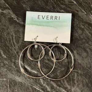 Silver Hoop Earrings
